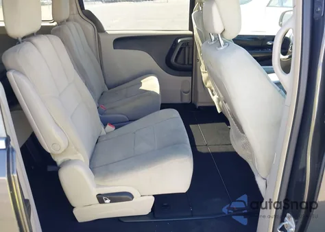 2012 Dodge Grand Caravan Crew из США, поврежденный, VIN 2C4RDGDG3CR367349